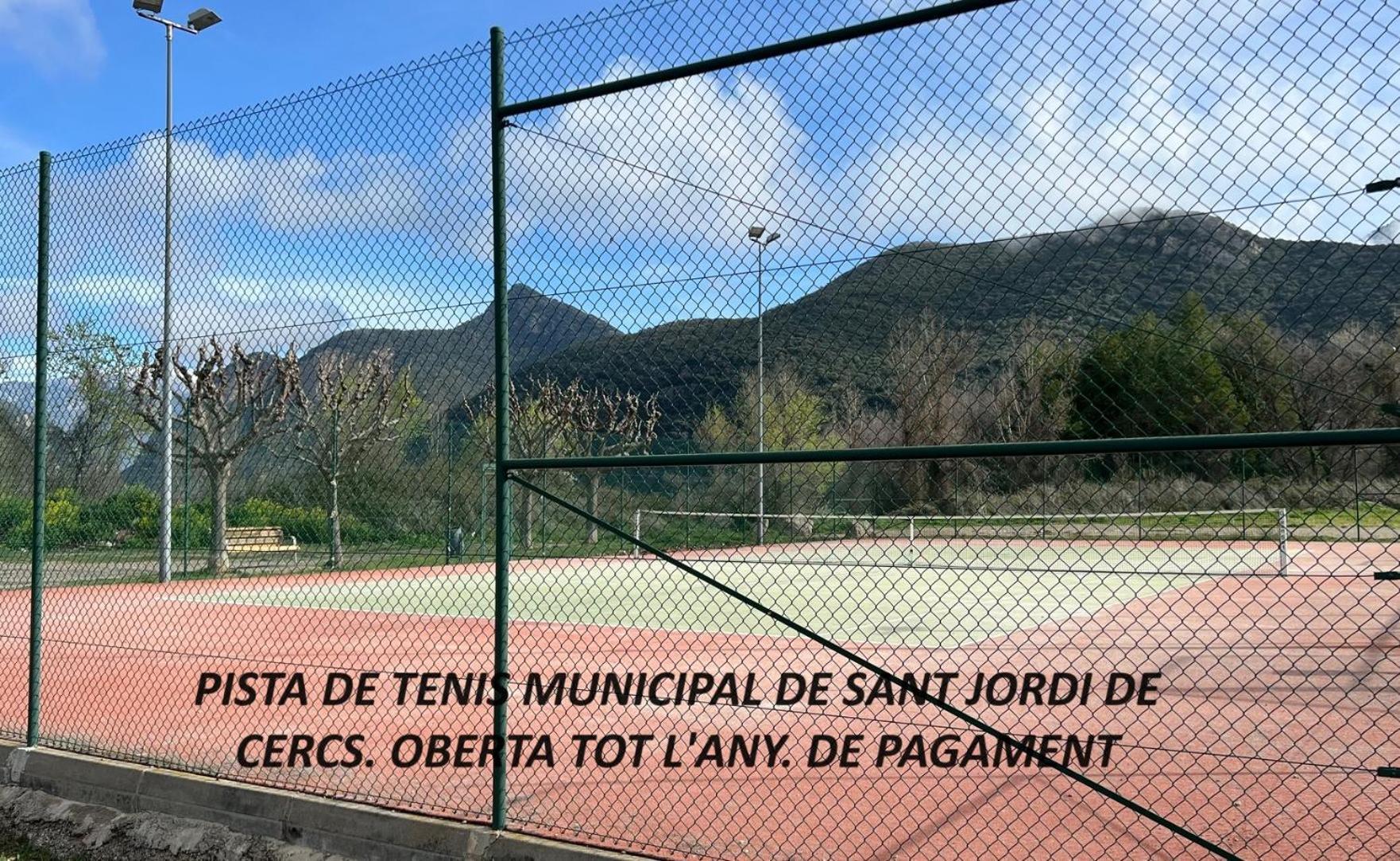 Sant Jordi de Cercs Apartament Reformat Al Bergueda 6P מראה חיצוני תמונה