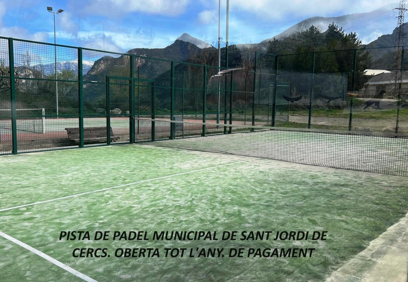 Sant Jordi de Cercs Apartament Reformat Al Bergueda 6P מראה חיצוני תמונה