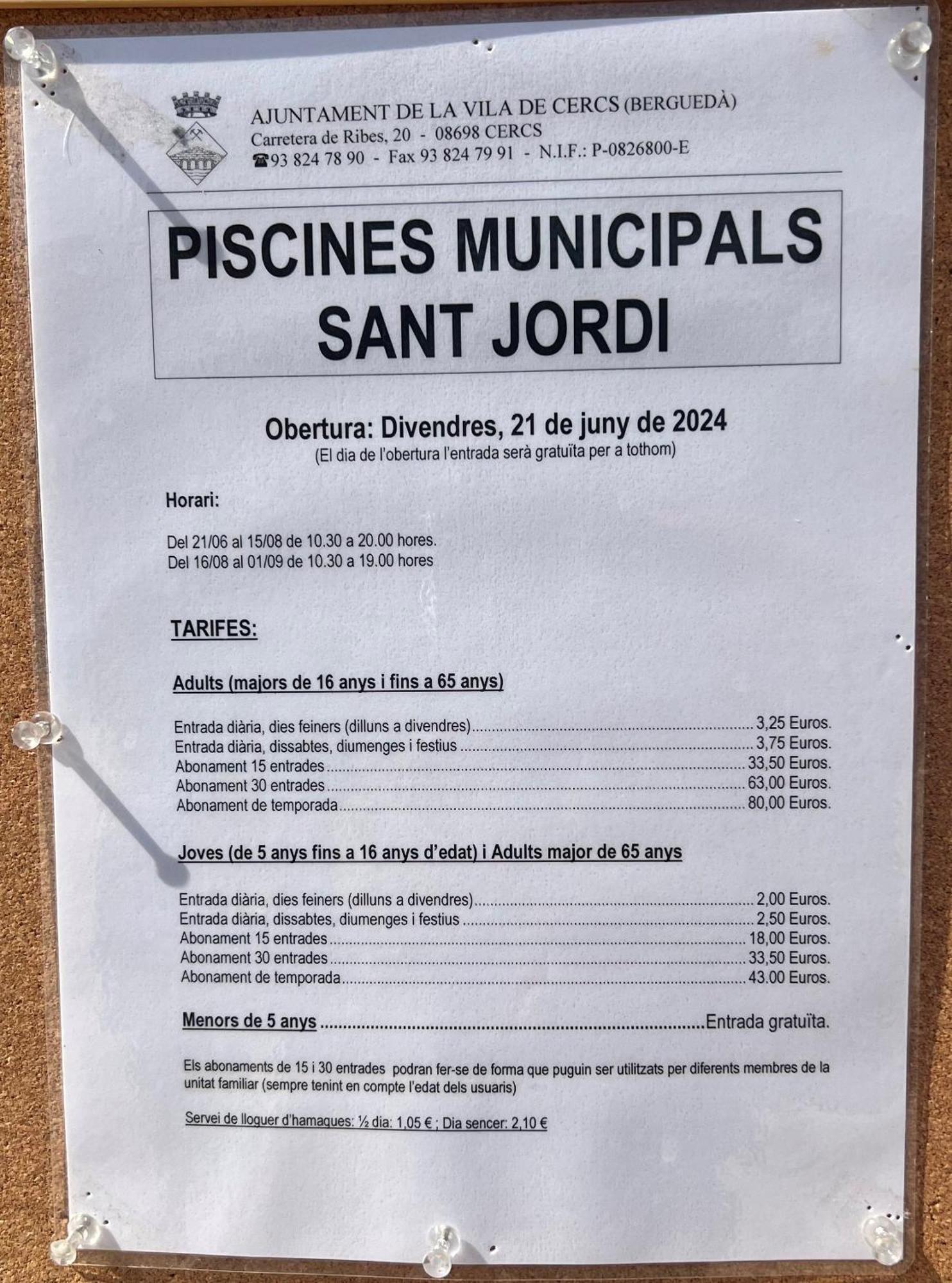 Sant Jordi de Cercs Apartament Reformat Al Bergueda 6P מראה חיצוני תמונה