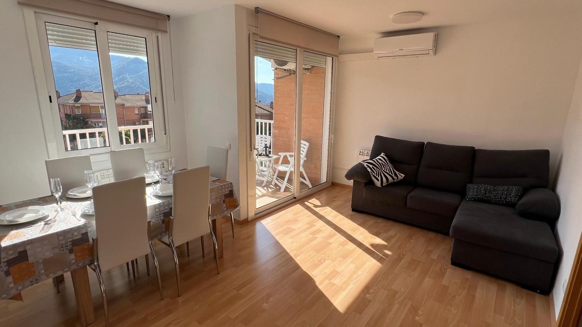 Sant Jordi de Cercs Apartament Reformat Al Bergueda 6P מראה חיצוני תמונה